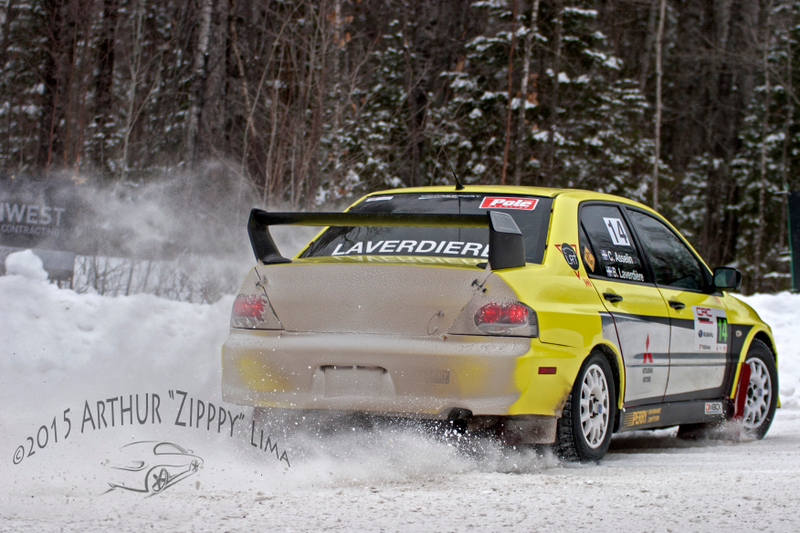 Illustration for article titled Rally Perce-Neige 2015: My First Snow Rally (Large images)